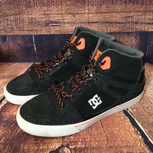 dc skate high tops